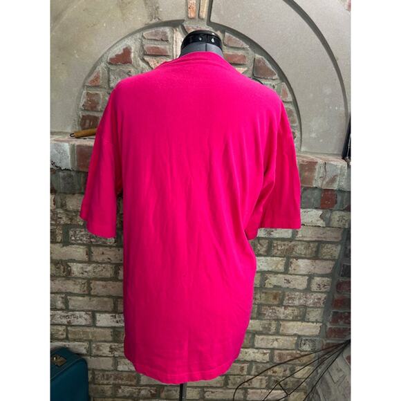 T-shirt Loony Toons sylvester tweety bird embroidered hot pink - Picture 5 of 9